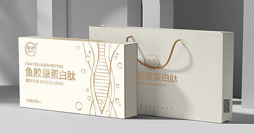 融合科學與美學 魚膠原蛋白肽產品包裝設計與印刷裝潢的創新實踐